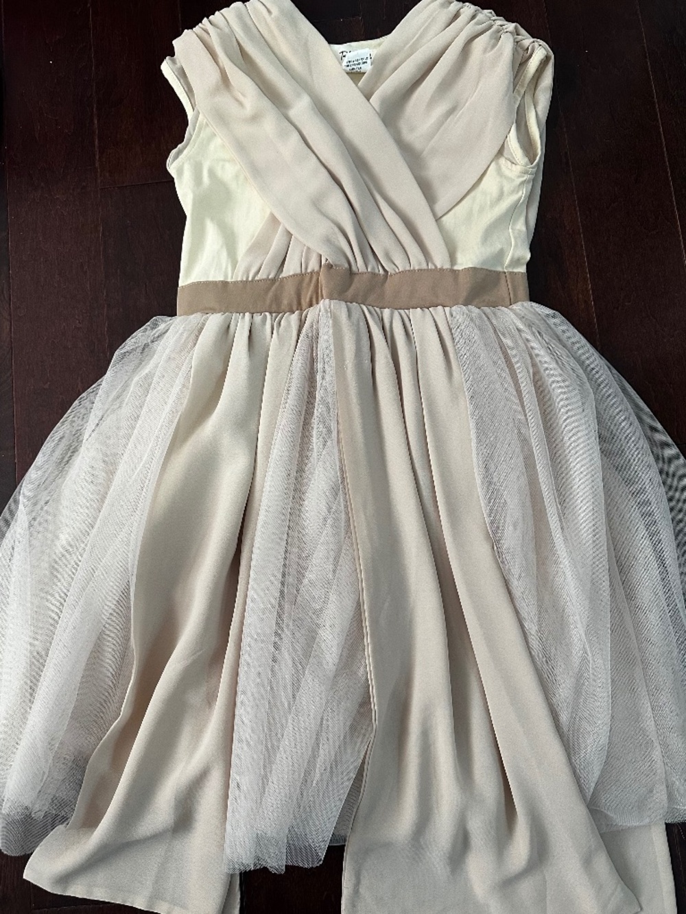 Taylor Joelle size 10 Star Wars Rey Dress